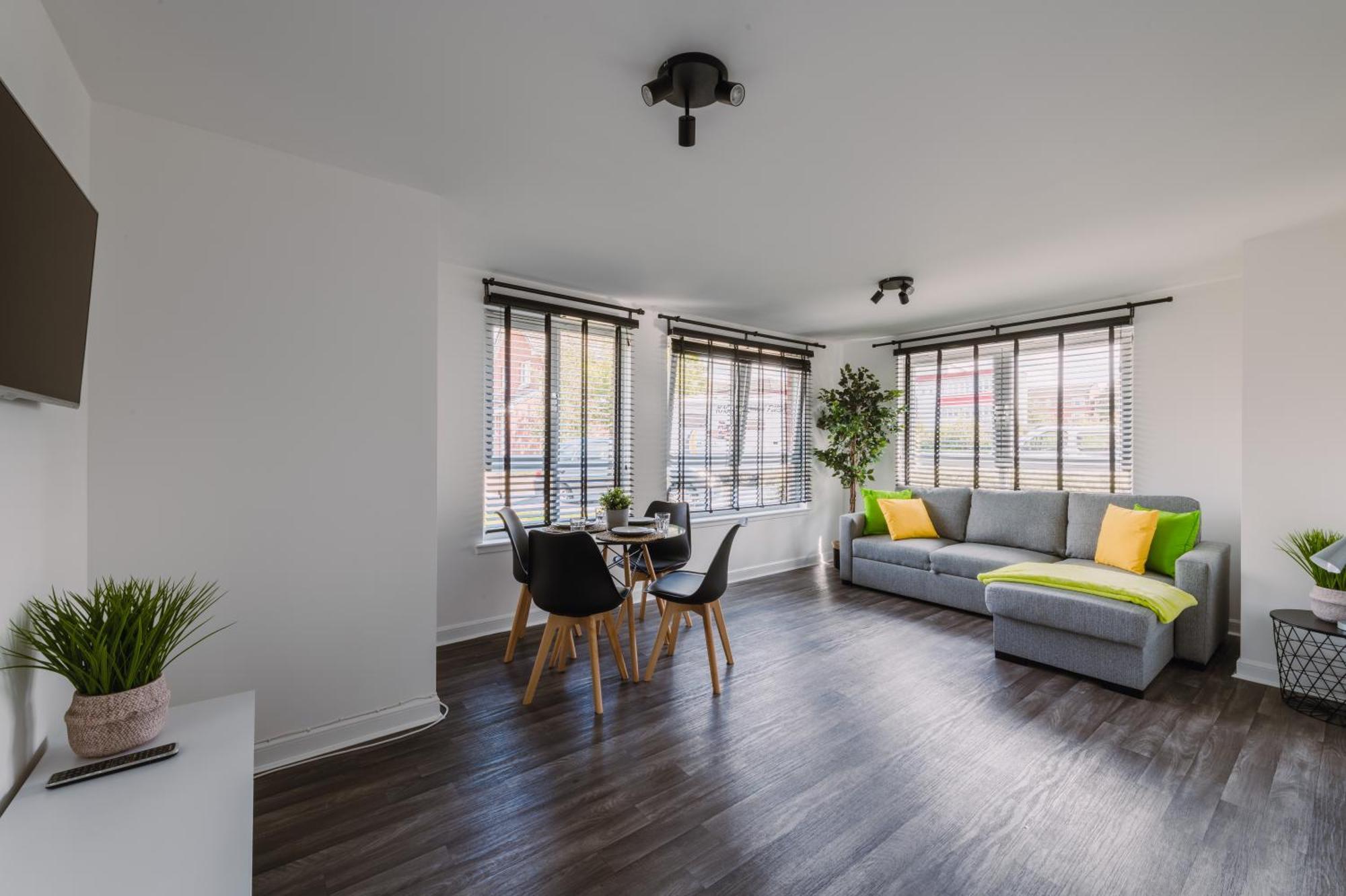 Smartsleep Apartments Glasgow Exterior photo